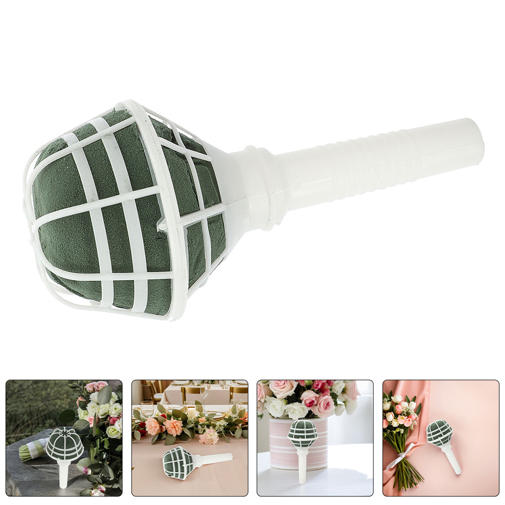 Bouquet Holder Foam - 18Pcs Floral Bouquet Holder for Wedding