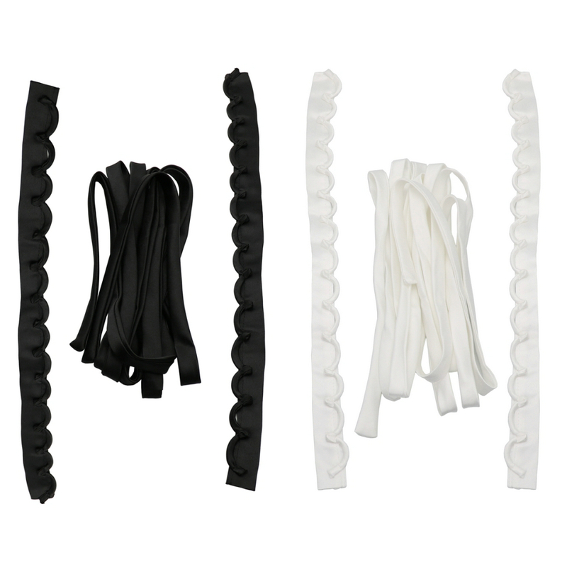 Ribbon Wired Satin - 3PCS/Set Satin Wedding Dress Zipper Replacement