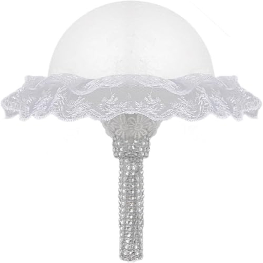 Bouquet Holder Foam - Bridal Foam Bouquet Holder Lace Floral
