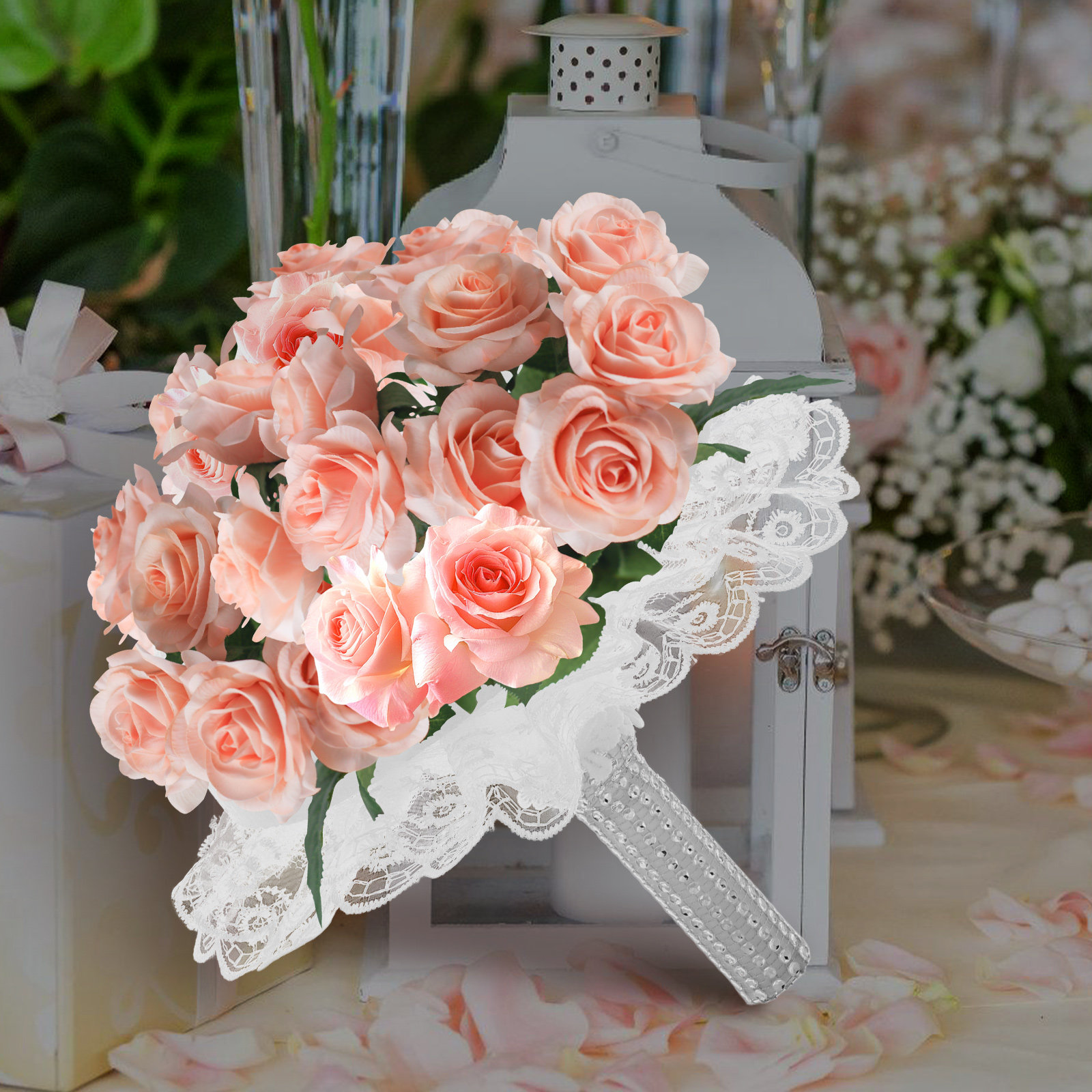 Bouquet Holder Foam - 1Set Bridal Bouquet Holder Foam Base