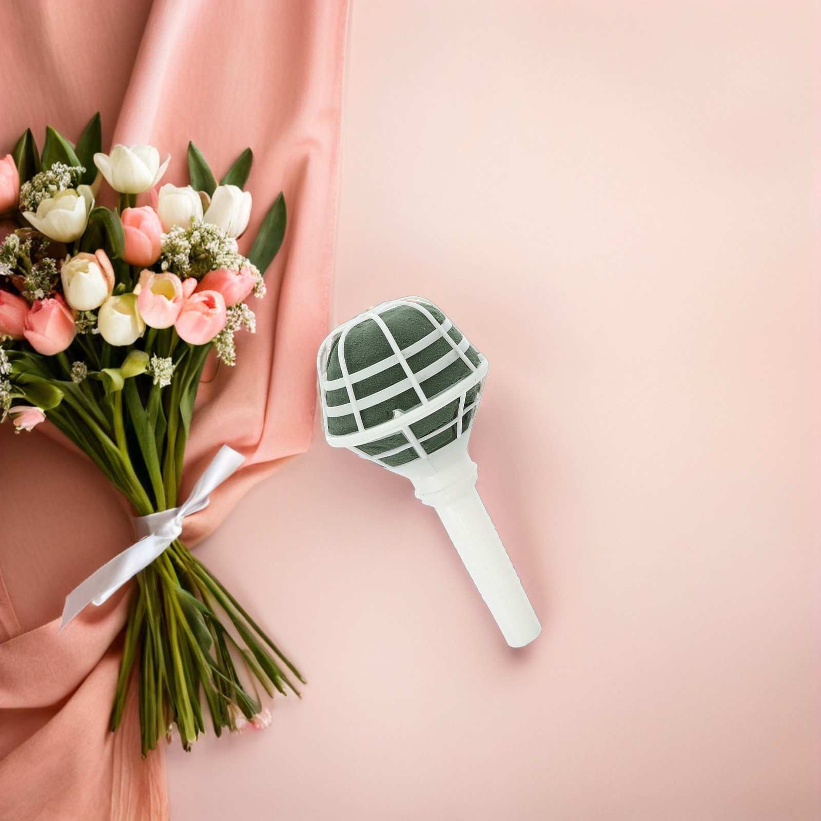 18Pcs Floral Bouquet Holder fo – Bouquet Holder Foam recenzja i cena