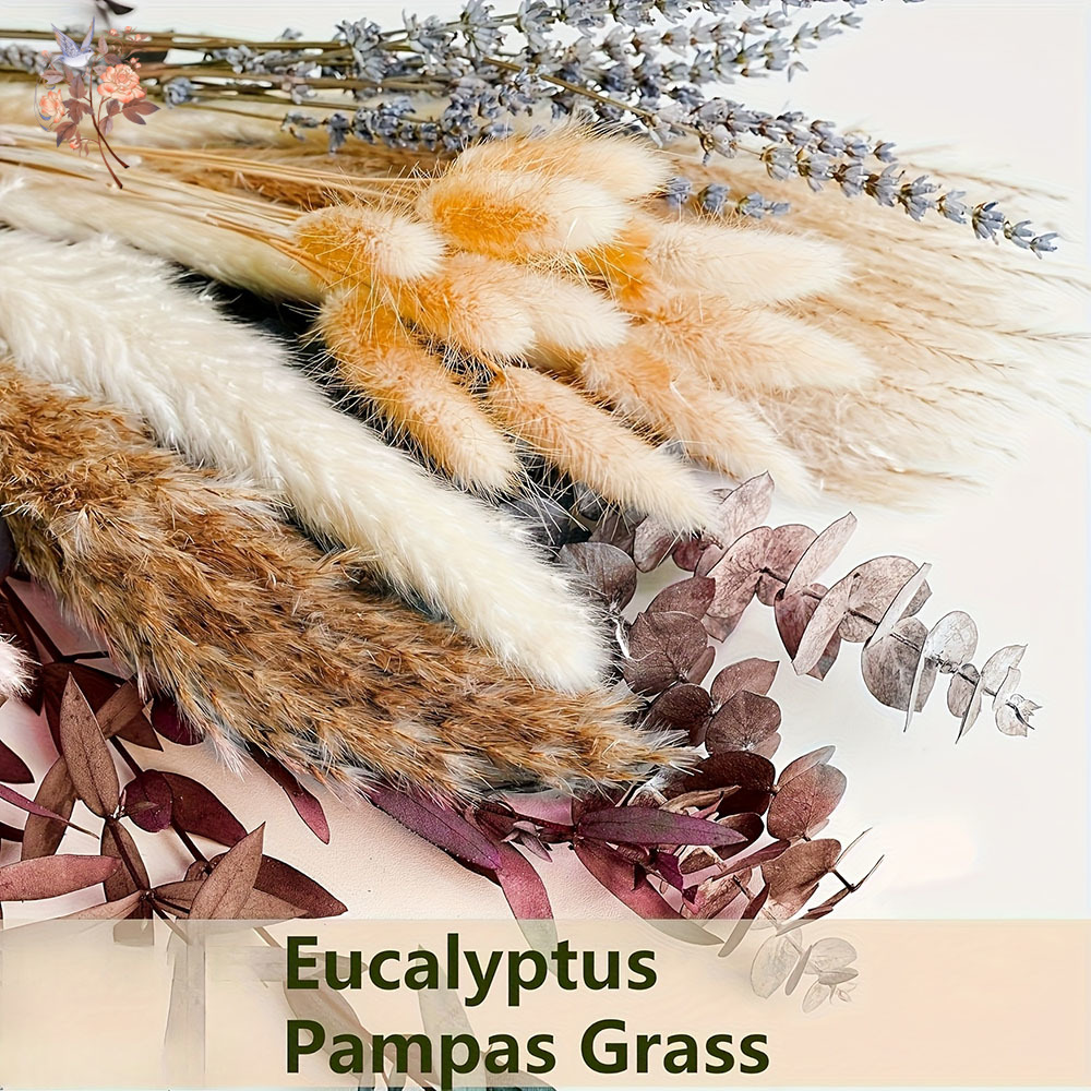 75PCS Dried Pampas Eucalyptus  – Dried Flower Bunch recenzja i cena