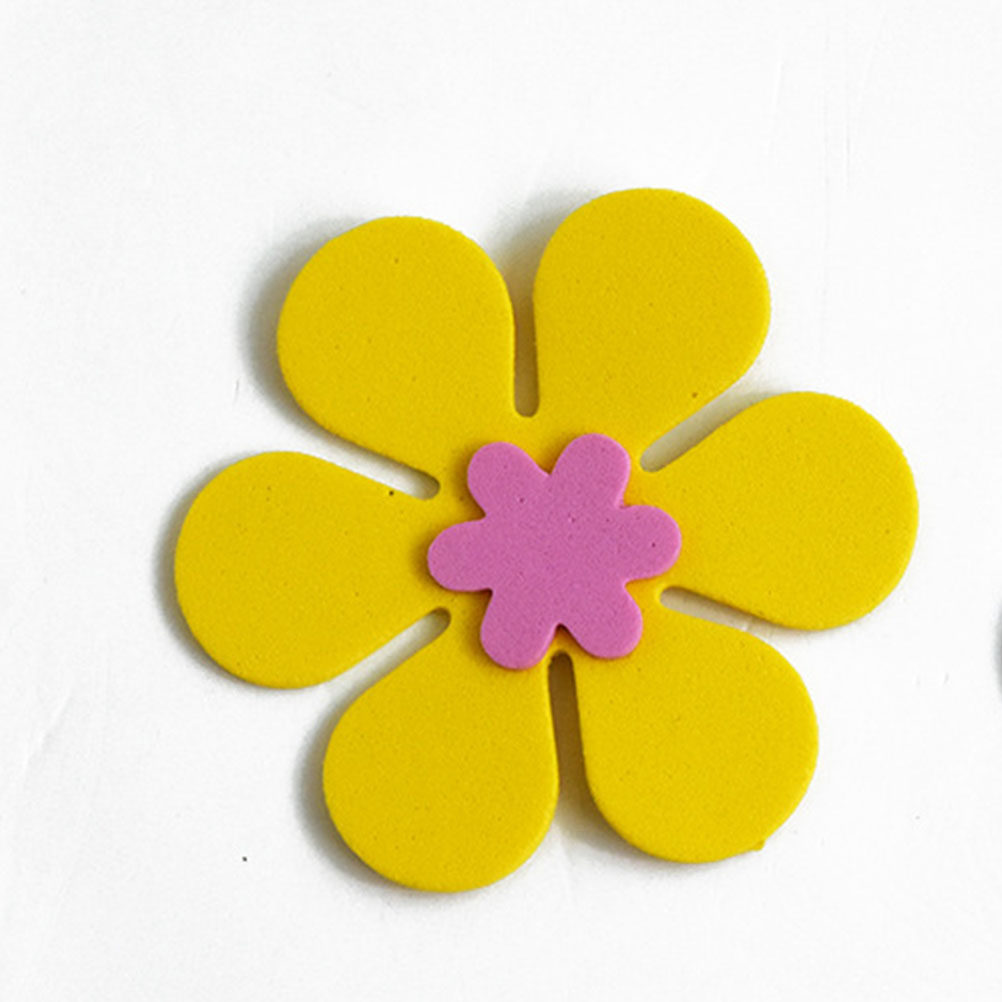 120Pcs Foam Flower Stickers fo – Flower Supply recenzja i cena