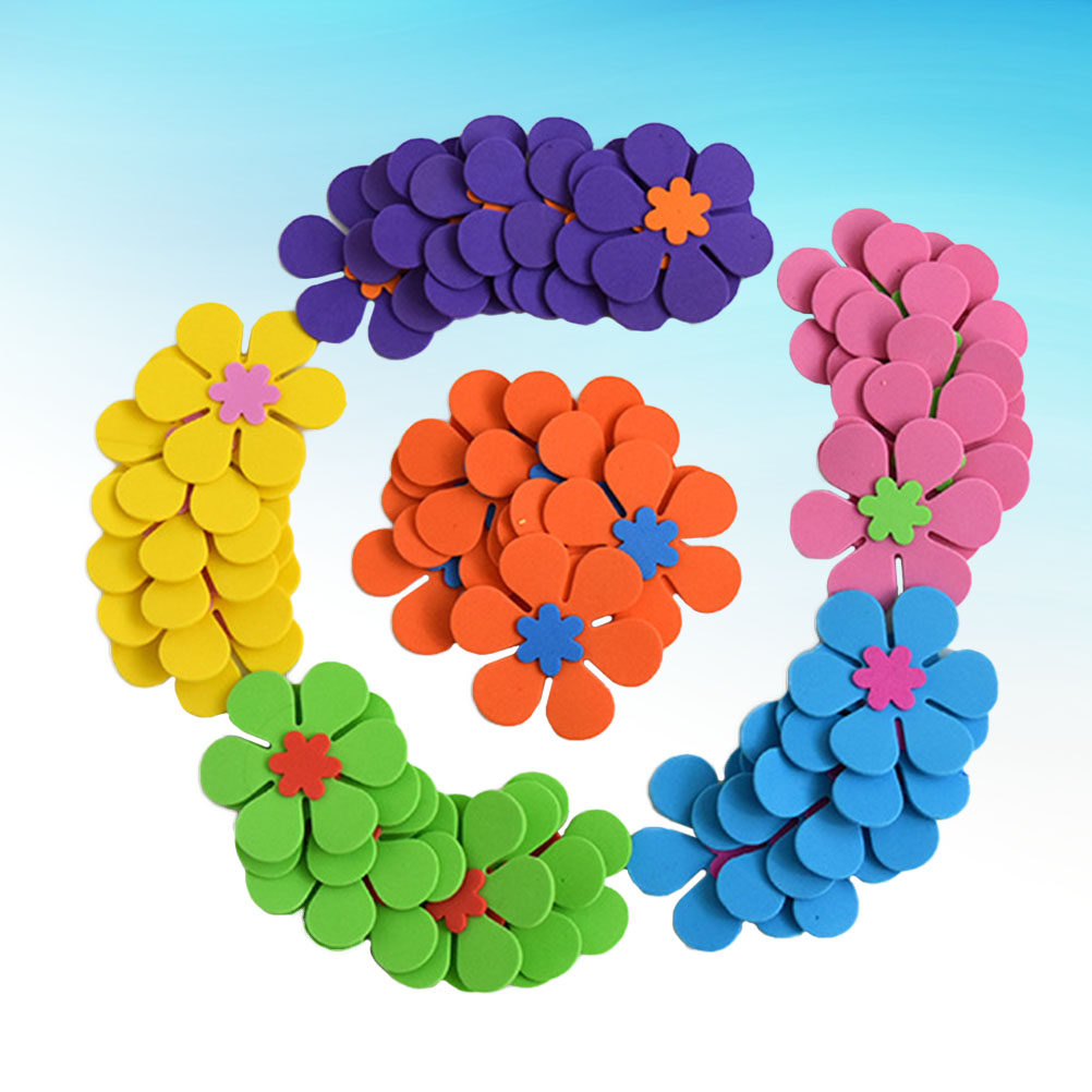120Pcs Foam Flower Stickers fo – Flower Supply recenzja i cena