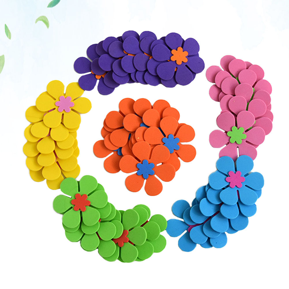 120Pcs Foam Flower Stickers fo – Flower Supply recenzja i cena