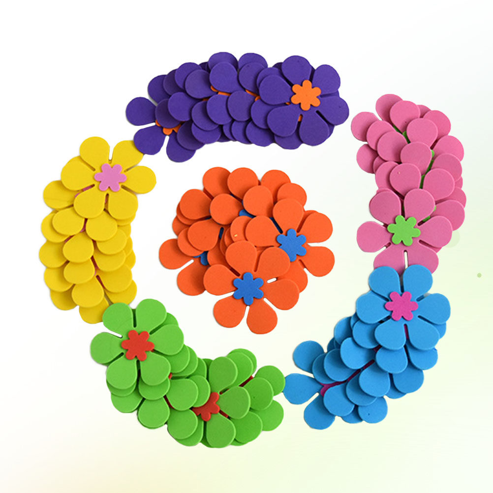 120Pcs Foam Flower Stickers fo – Flower Supply recenzja i cena