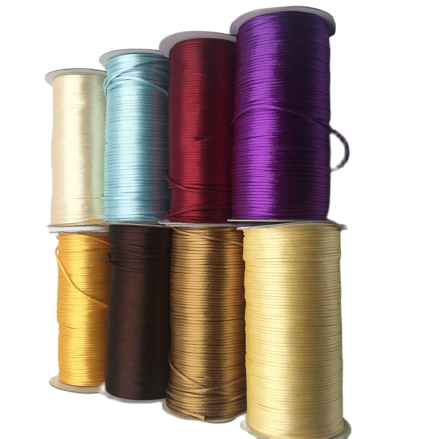 2mm Braided Macrame Silk Macra – Ribbon Wired Satin recenzja i cena