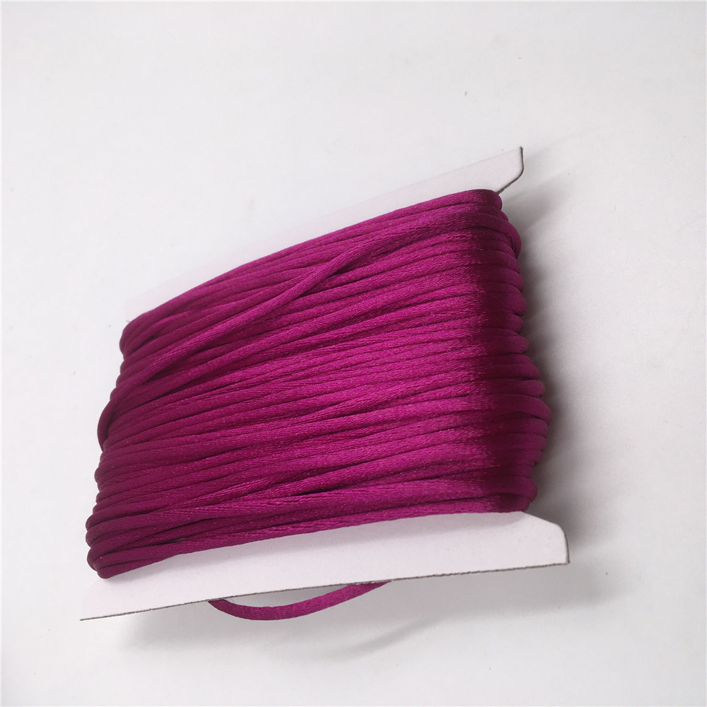 2mm Braided Macrame Silk Macra – Ribbon Wired Satin recenzja i cena
