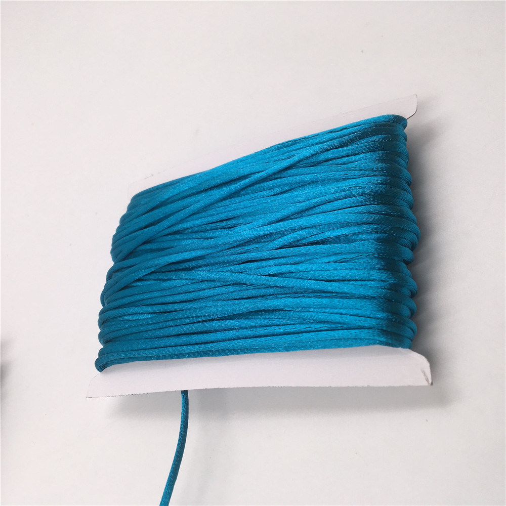 2mm Braided Macrame Silk Macra – Ribbon Wired Satin recenzja i cena