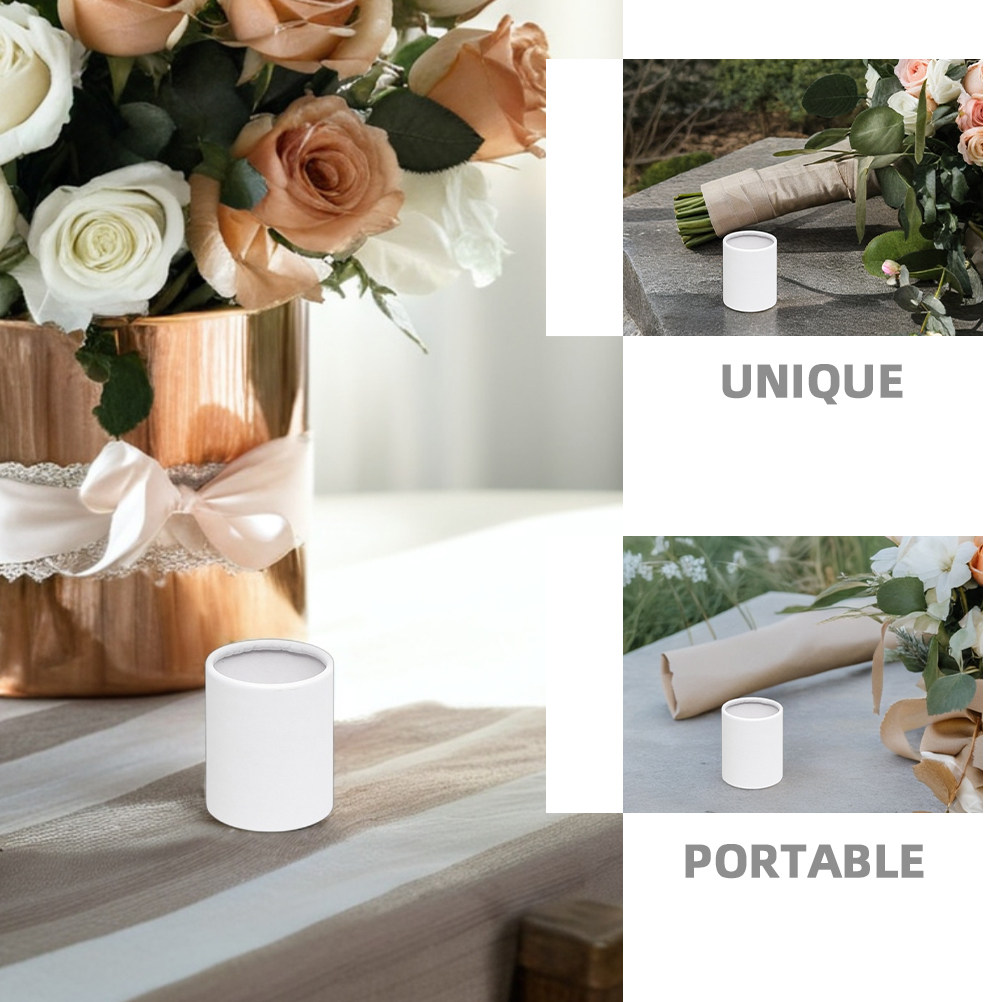 5Pcs Round Mini Floral Buckets – Bouquet Holder Foam recenzja i cena