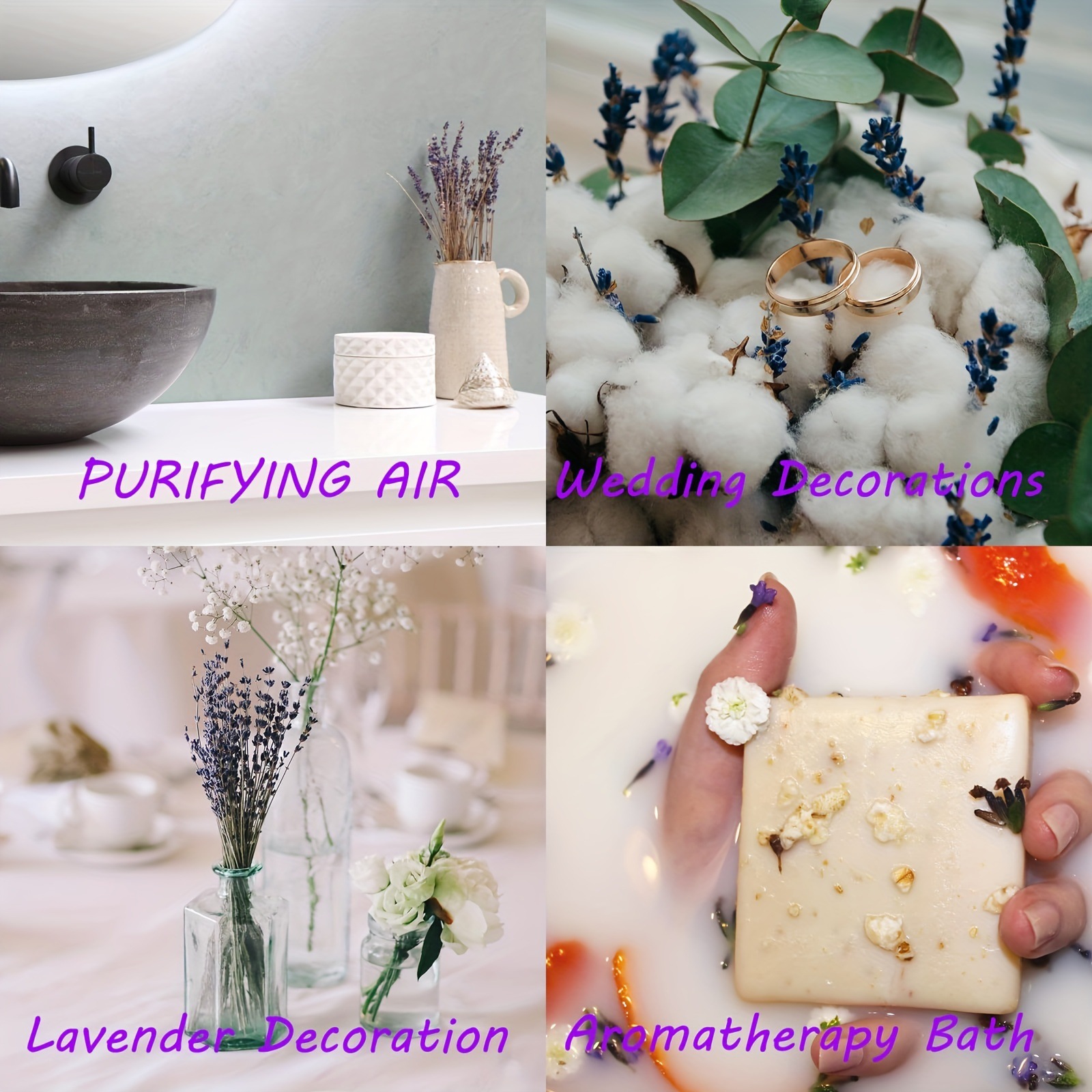 200pcs/Bunch Lavender Dried Fl – Dried Flower Bunch recenzja i cena