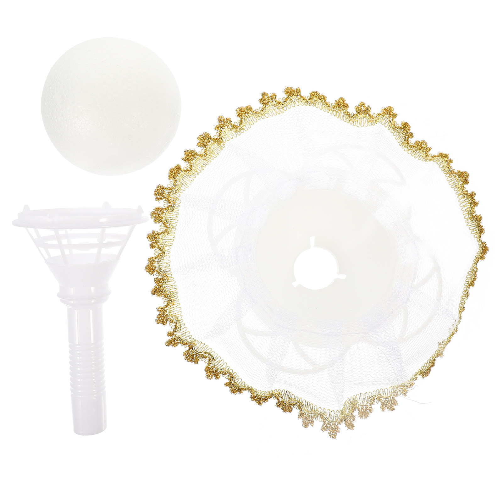 1Set Bridal Bouquet Holder Sem – Bouquet Holder Foam recenzja i cena