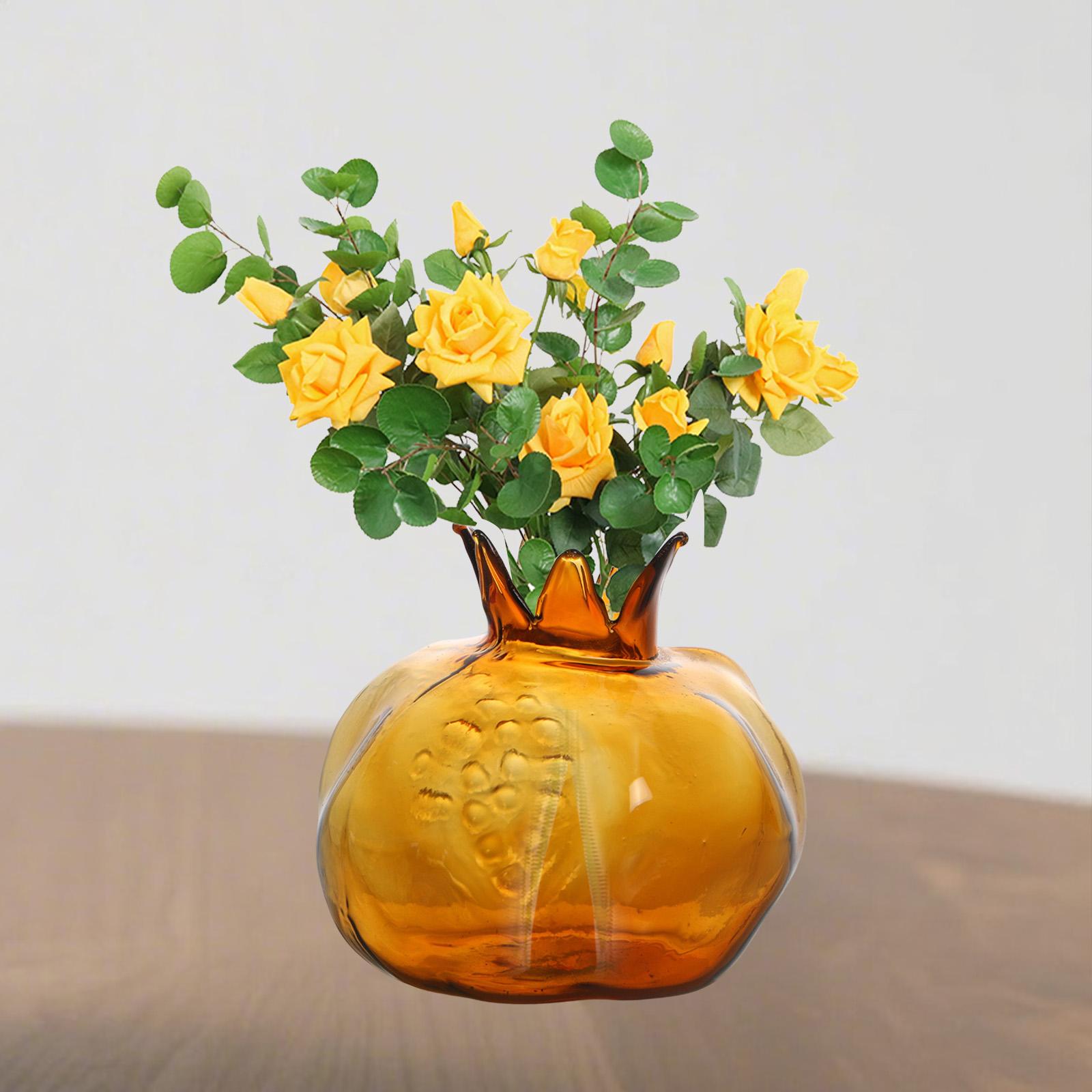 Pomegranate Shaped Flower Vase – Dried Flower Bunch recenzja i cena