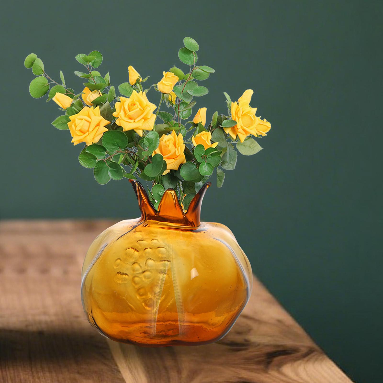 Pomegranate Shaped Flower Vase – Dried Flower Bunch recenzja i cena