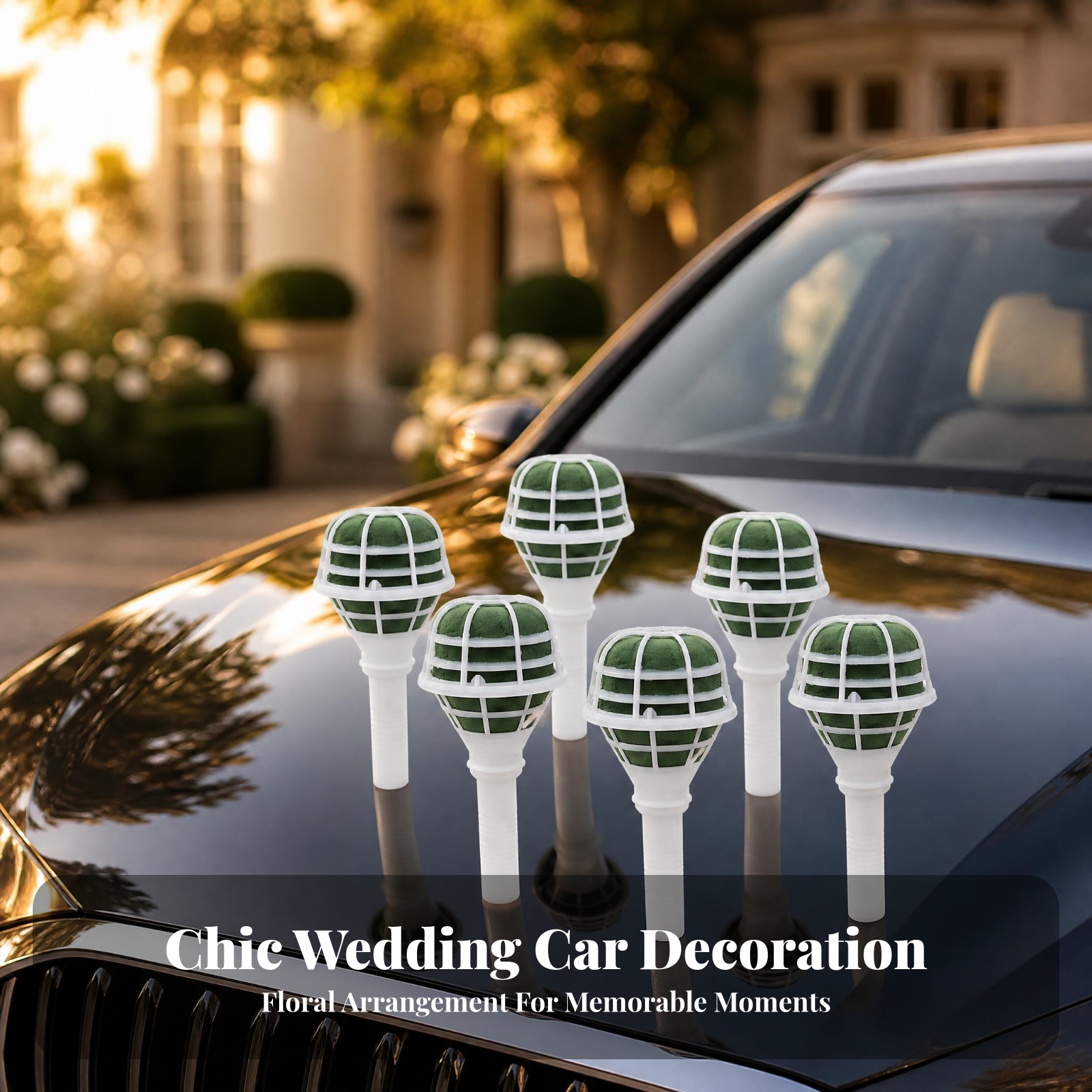 6 Pieces Foam Bouquet Holder W – Bouquet Holder Foam recenzja i cena