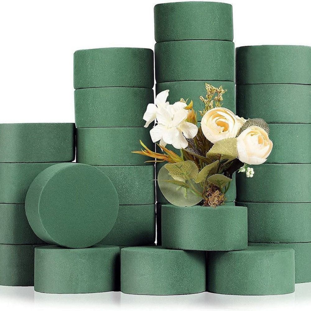 Flower Mud Party Wedding Decor – Bouquet Holder Foam recenzja i cena