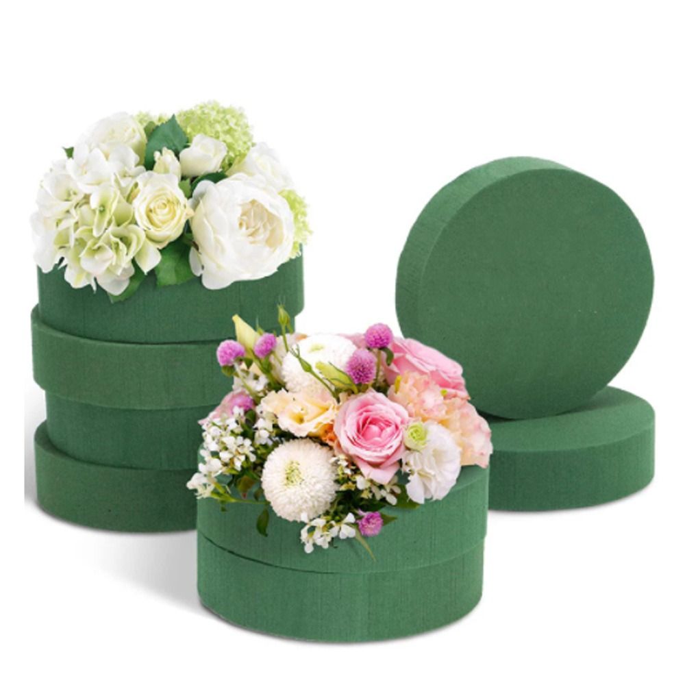Flower Mud Party Wedding Decor – Bouquet Holder Foam recenzja i cena