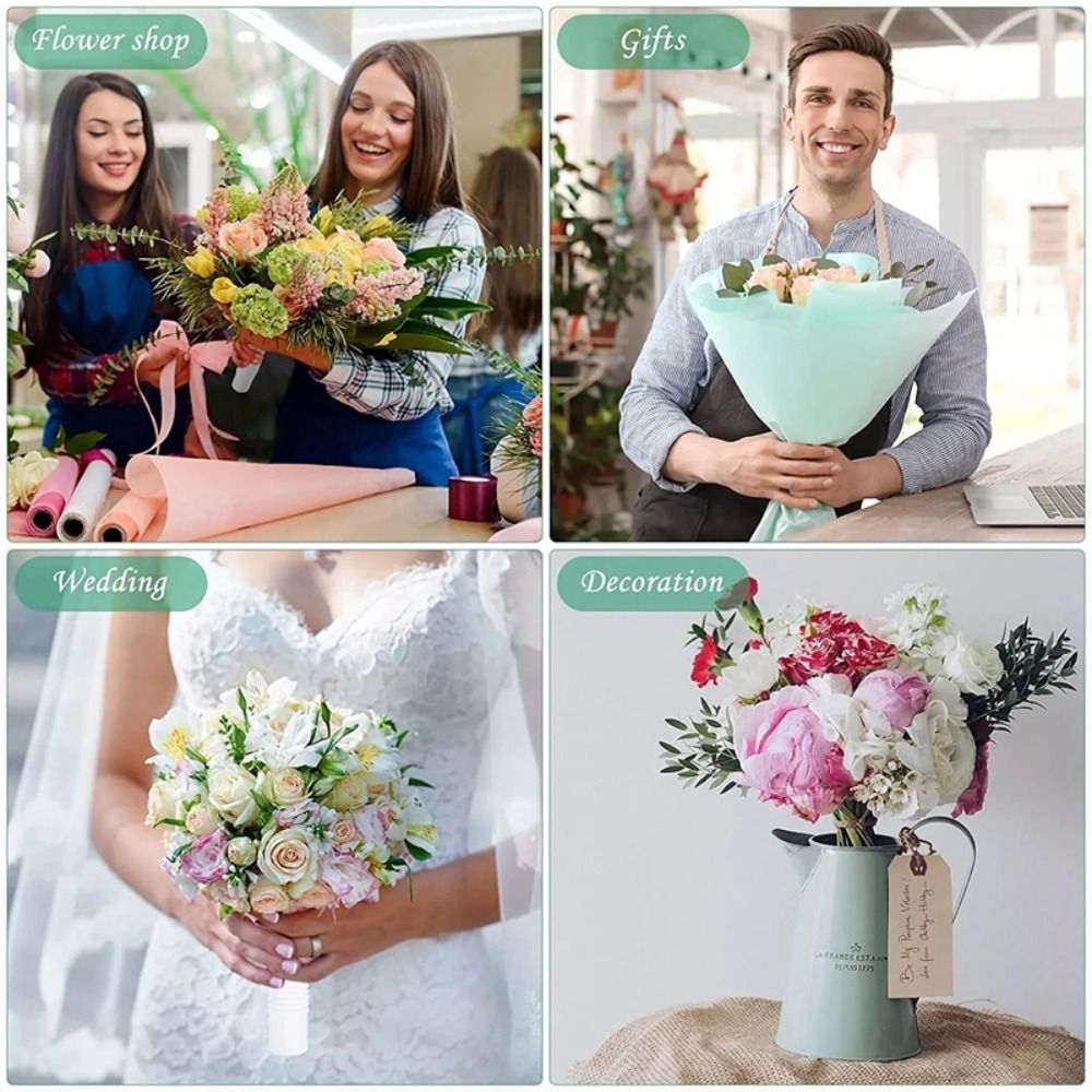 Flower Mud Party Wedding Decor – Bouquet Holder Foam recenzja i cena