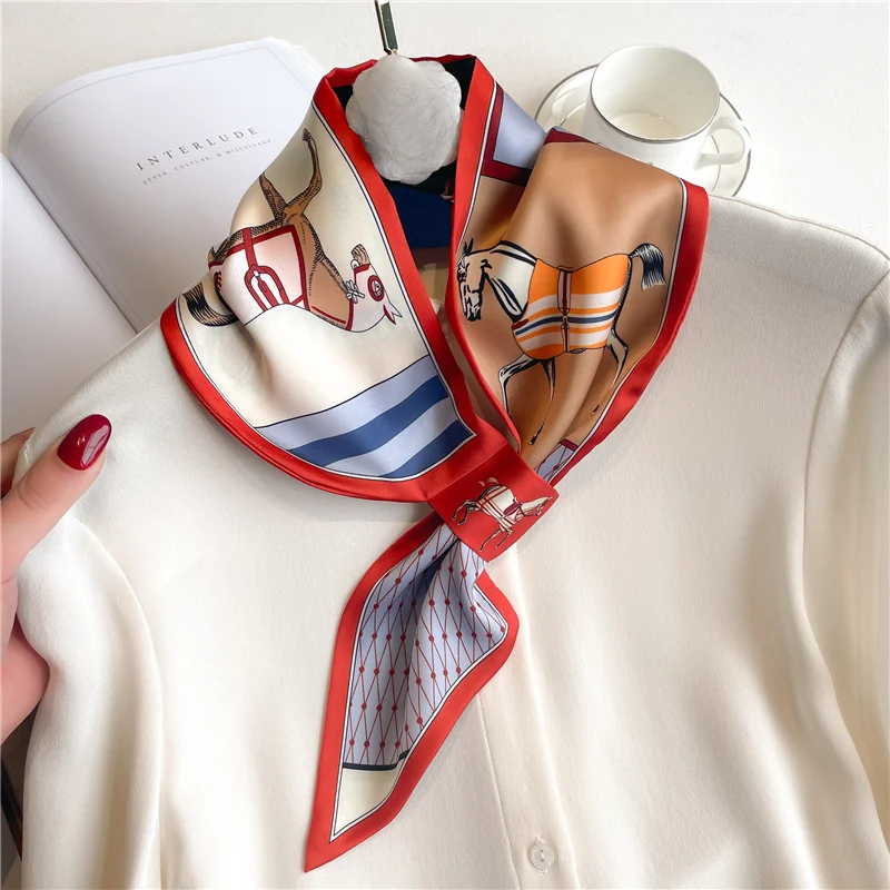 Luxury Brand Skinny Neckerchie – Ribbon Wired Satin recenzja i cena