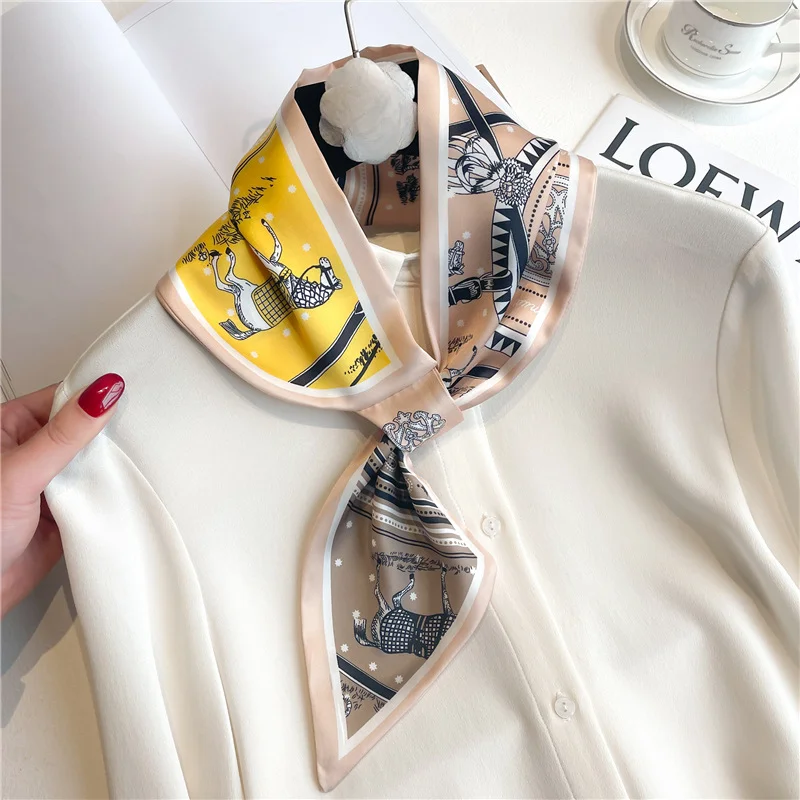 Luxury Brand Skinny Neckerchie – Ribbon Wired Satin recenzja i cena