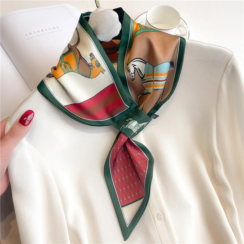 Luxury Brand Skinny Neckerchie – Ribbon Wired Satin recenzja i cena