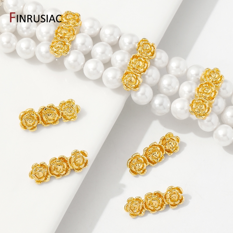 18K Gold Plated Brass Rose Flo – Flower Supply recenzja i cena
