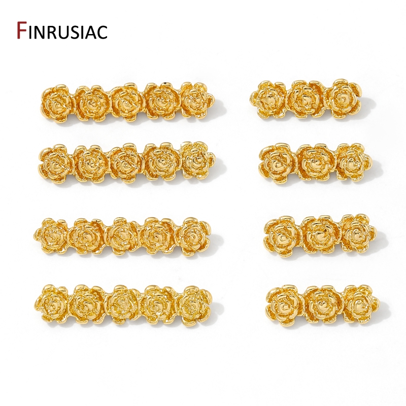 18K Gold Plated Brass Rose Flo – Flower Supply recenzja i cena
