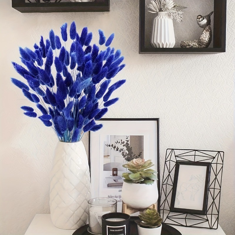 Imitation Rabbit Tails Grass D – Dried Flower Bunch recenzja i cena
