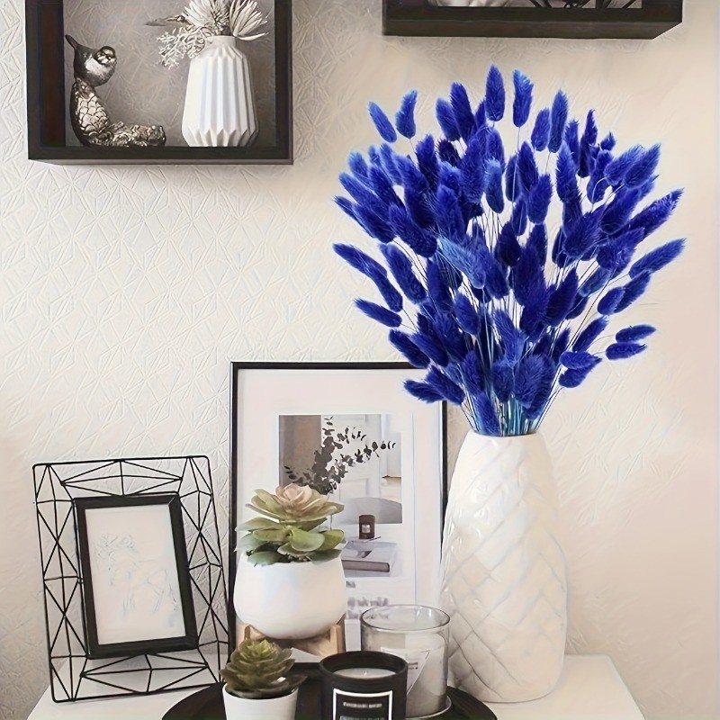 Imitation Rabbit Tails Grass D – Dried Flower Bunch recenzja i cena