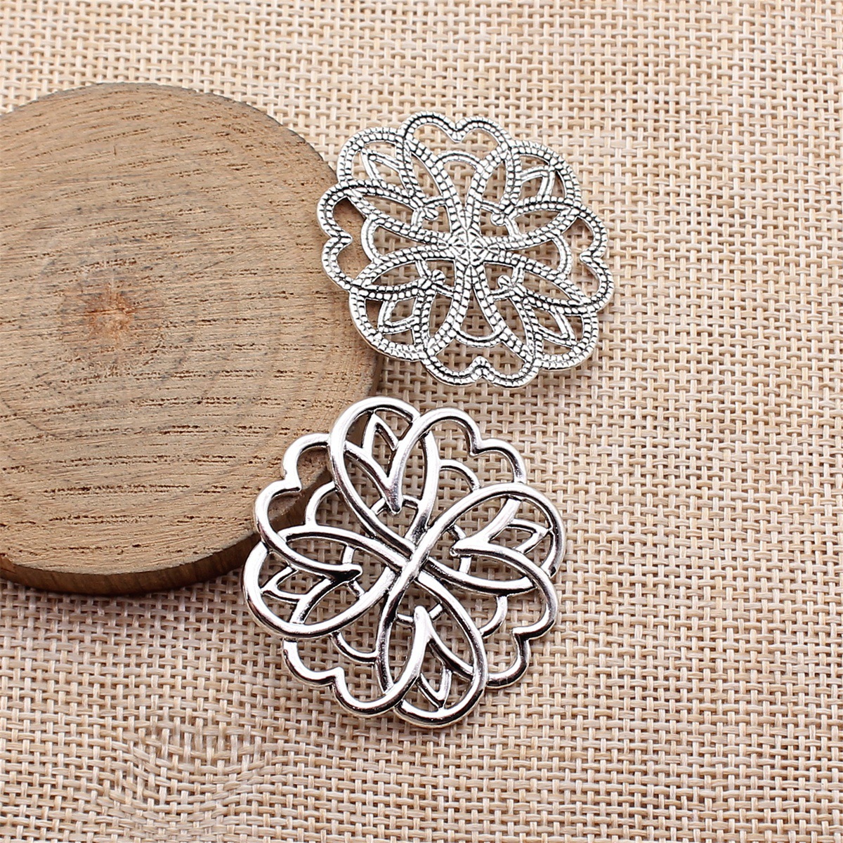 Big Floral Round Hollow Flower – Flower Supply recenzja i cena