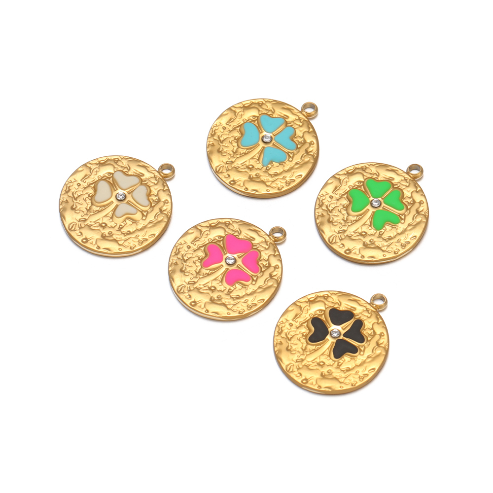 5pcs Stainless Steel Enamel He – Flower Supply recenzja i cena