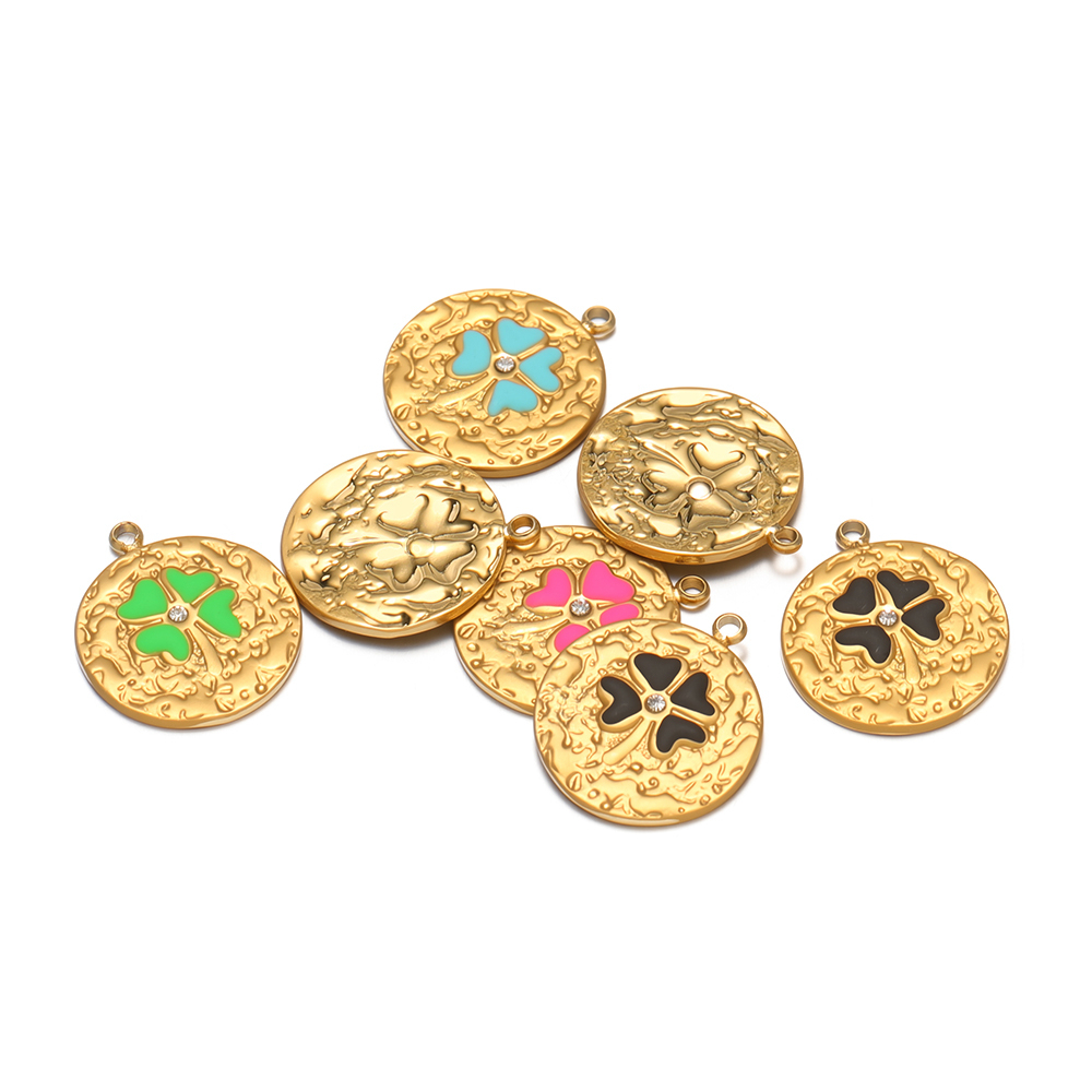 5pcs Stainless Steel Enamel He – Flower Supply recenzja i cena