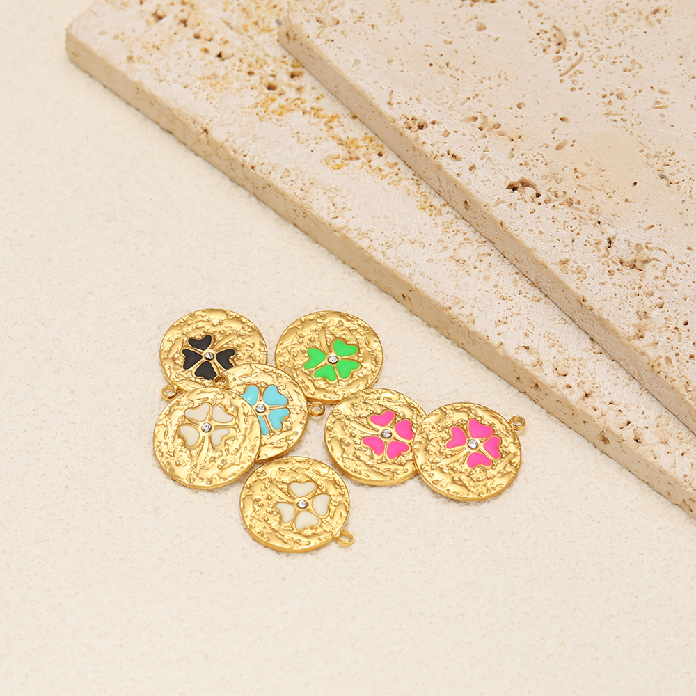 5pcs Stainless Steel Enamel He – Flower Supply recenzja i cena