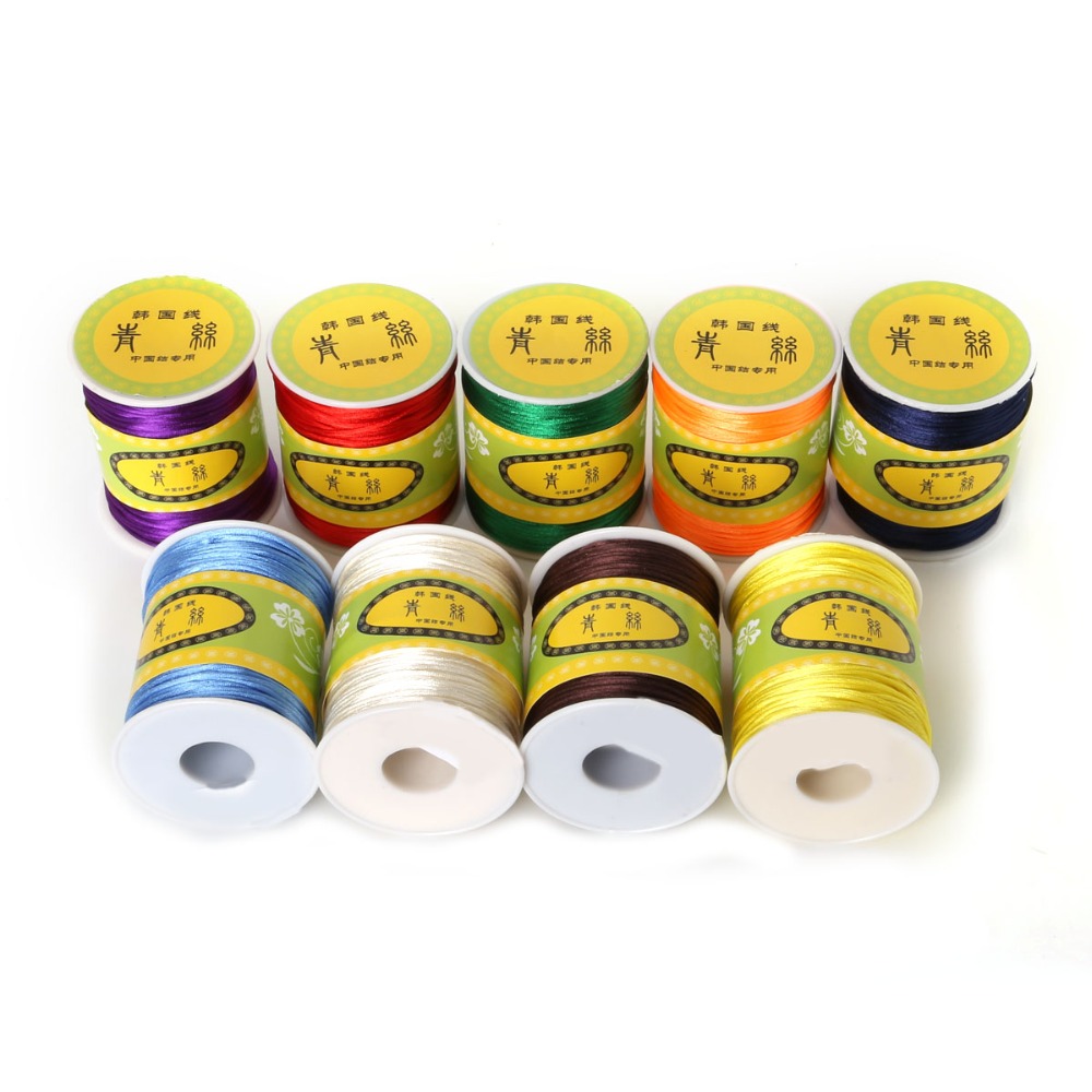 1.5mm 70M/roll nylon Cord Sati – Ribbon Wired Satin recenzja i cena