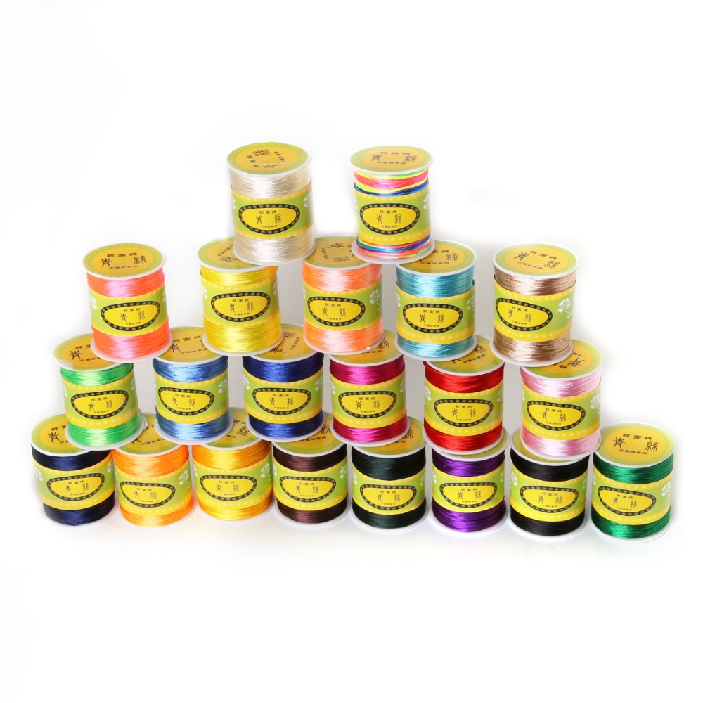 1.5mm 70M/roll nylon Cord Sati – Ribbon Wired Satin recenzja i cena