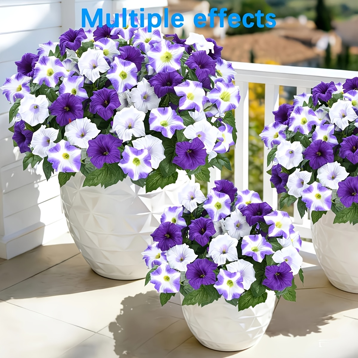 4 Bunches of Artificial Mornin – Dried Flower Bunch recenzja i cena