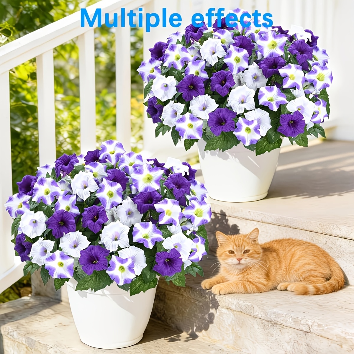 4 Bunches of Artificial Mornin – Dried Flower Bunch recenzja i cena