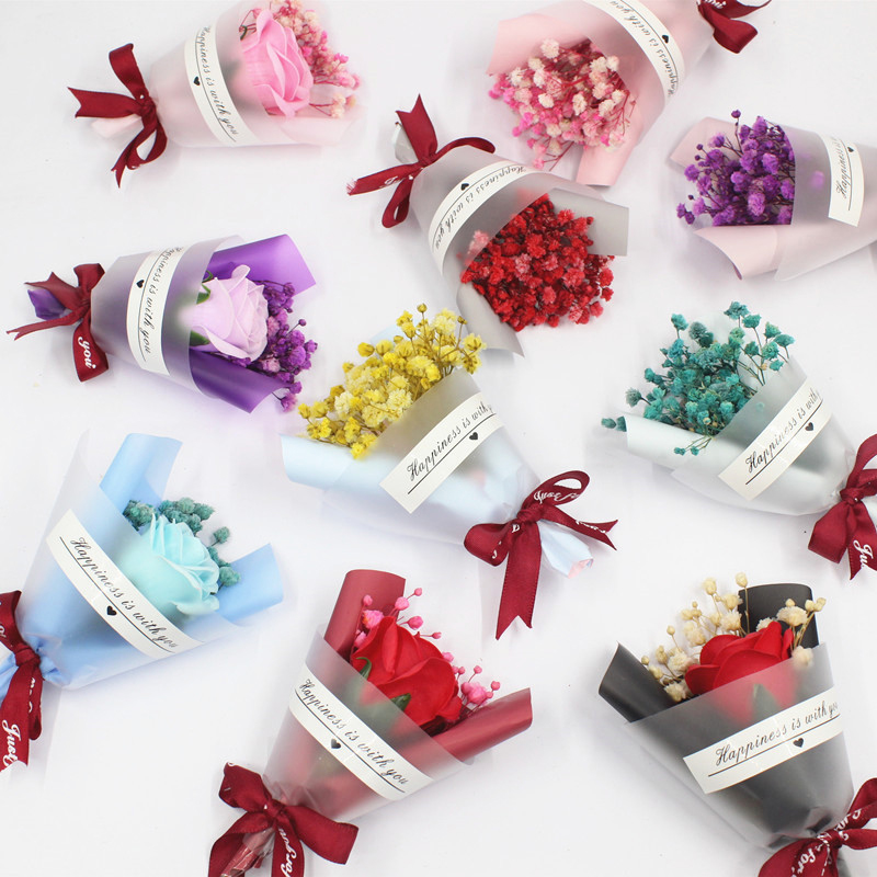 A Bunch Of Mini Natural Dried  – Dried Flower Bunch recenzja i cena