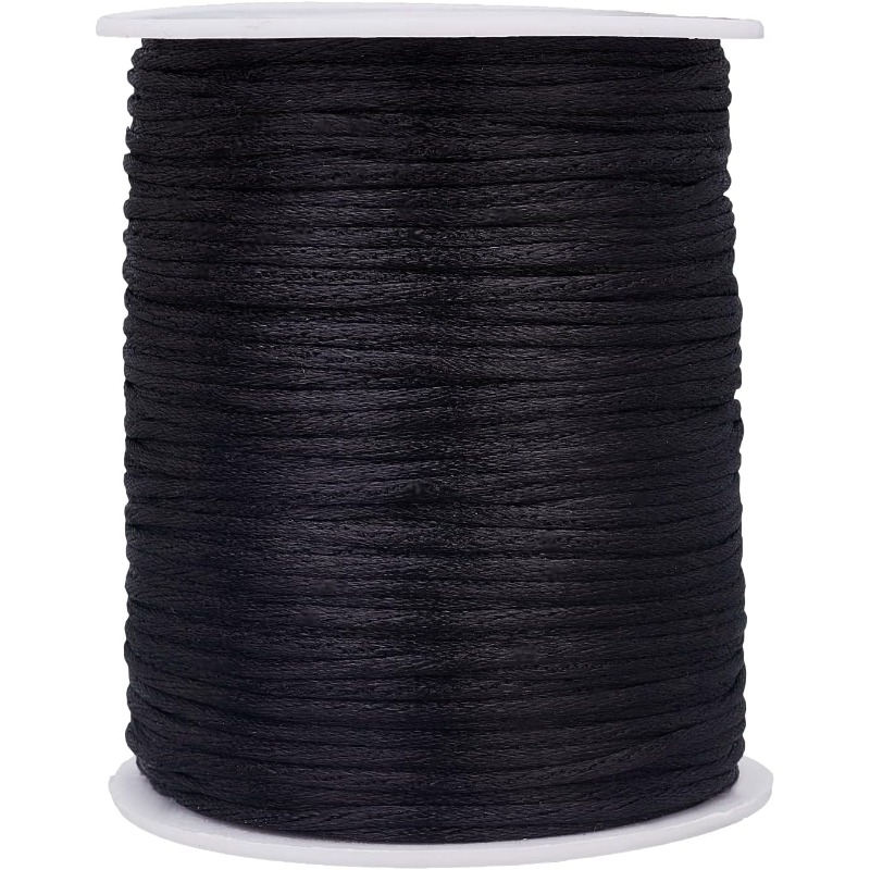 106 Yards Rattail Satin Cords  – Ribbon Wired Satin recenzja i cena