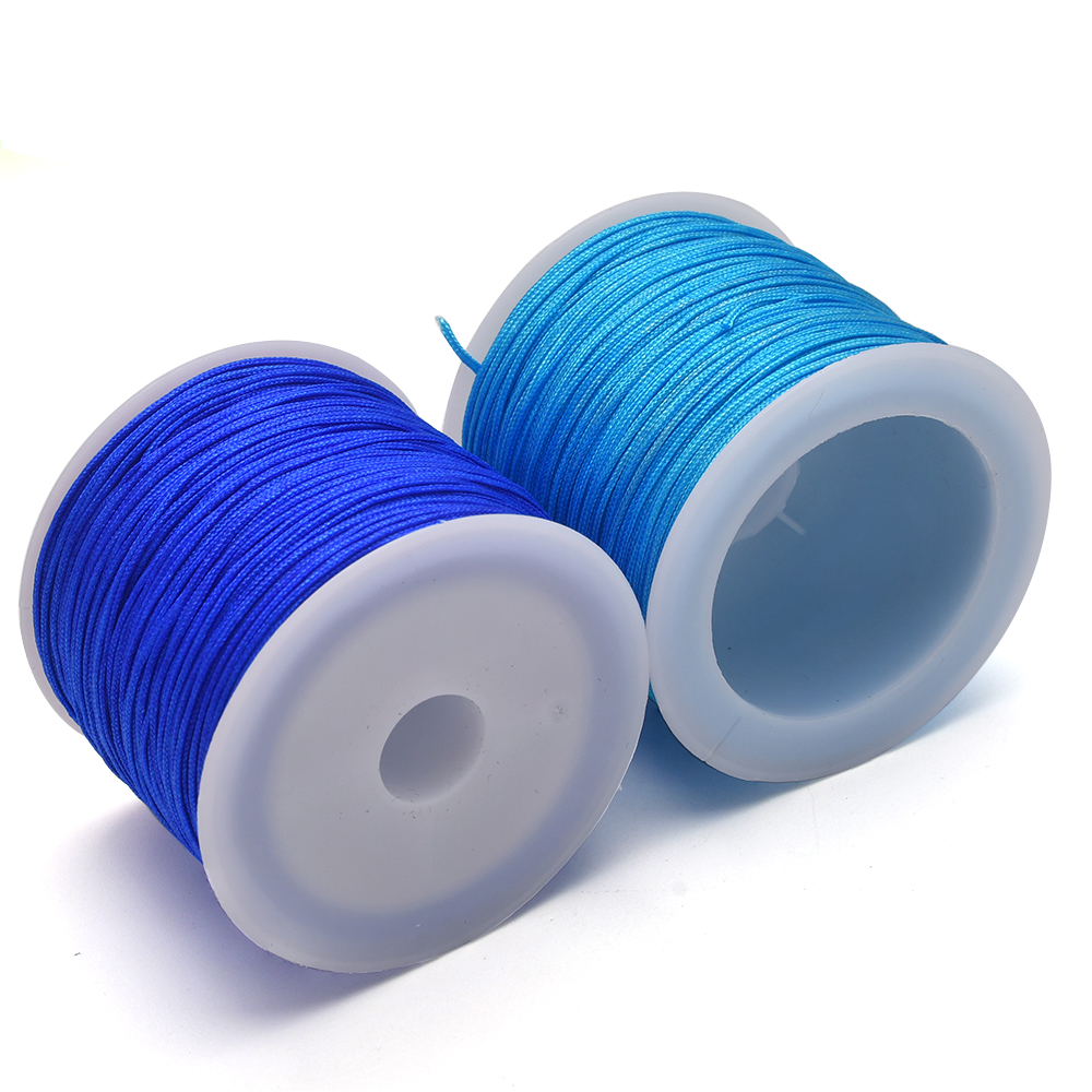50Yds 0.8mm Crafts Nylon Cord  – Ribbon Wired Satin recenzja i cena