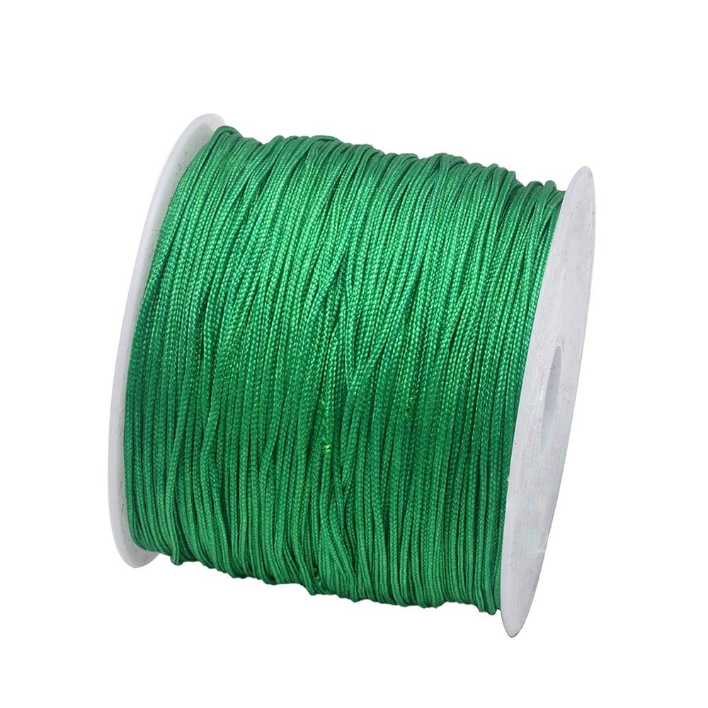 50Yds 0.8mm Crafts Nylon Cord  – Ribbon Wired Satin recenzja i cena