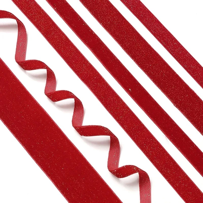 5/7/10 Yards Christmas Decorat – Ribbon Wired Satin recenzja i cena