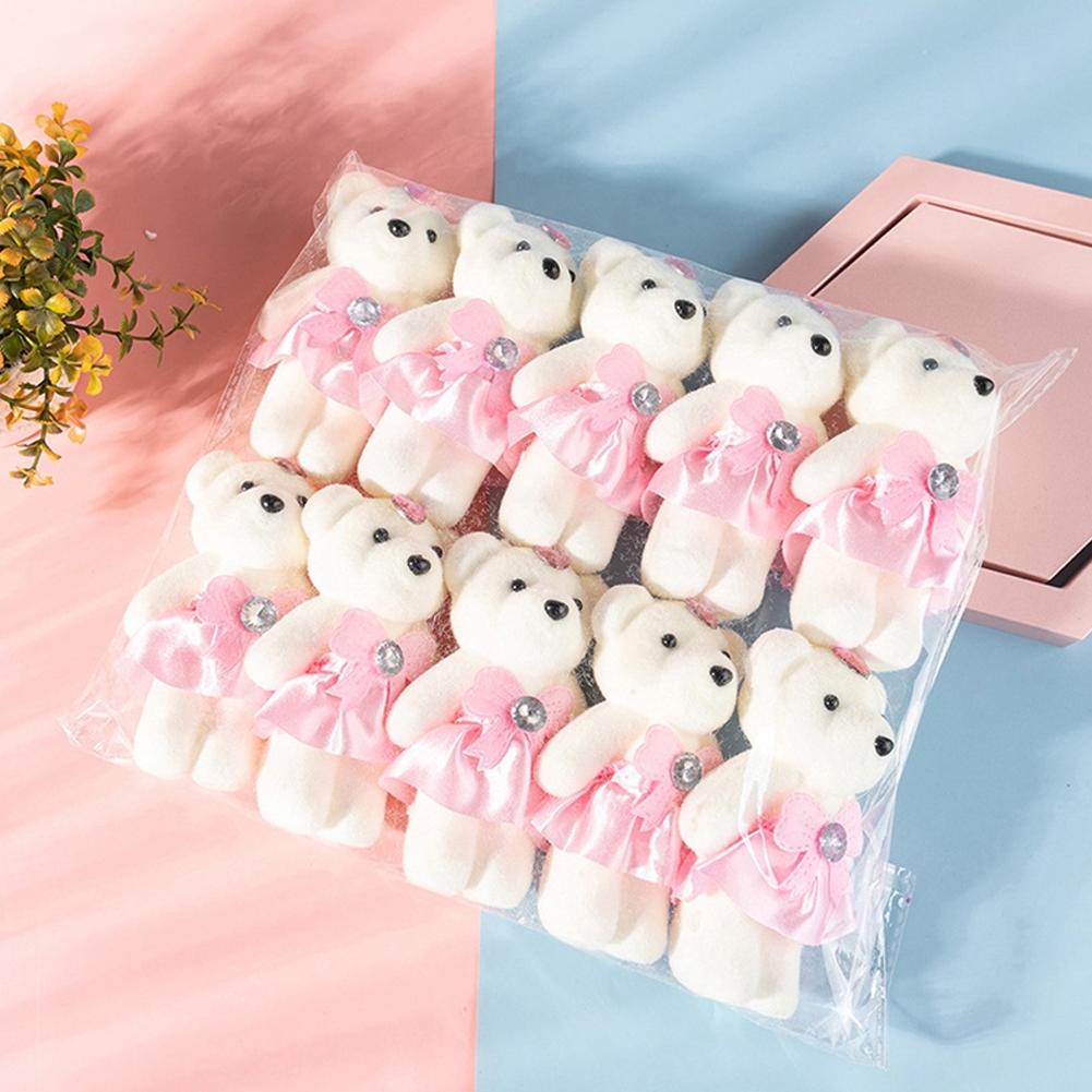 10pcs/Bag Bouquet Bear Ice Cre – Flower Supply recenzja i cena