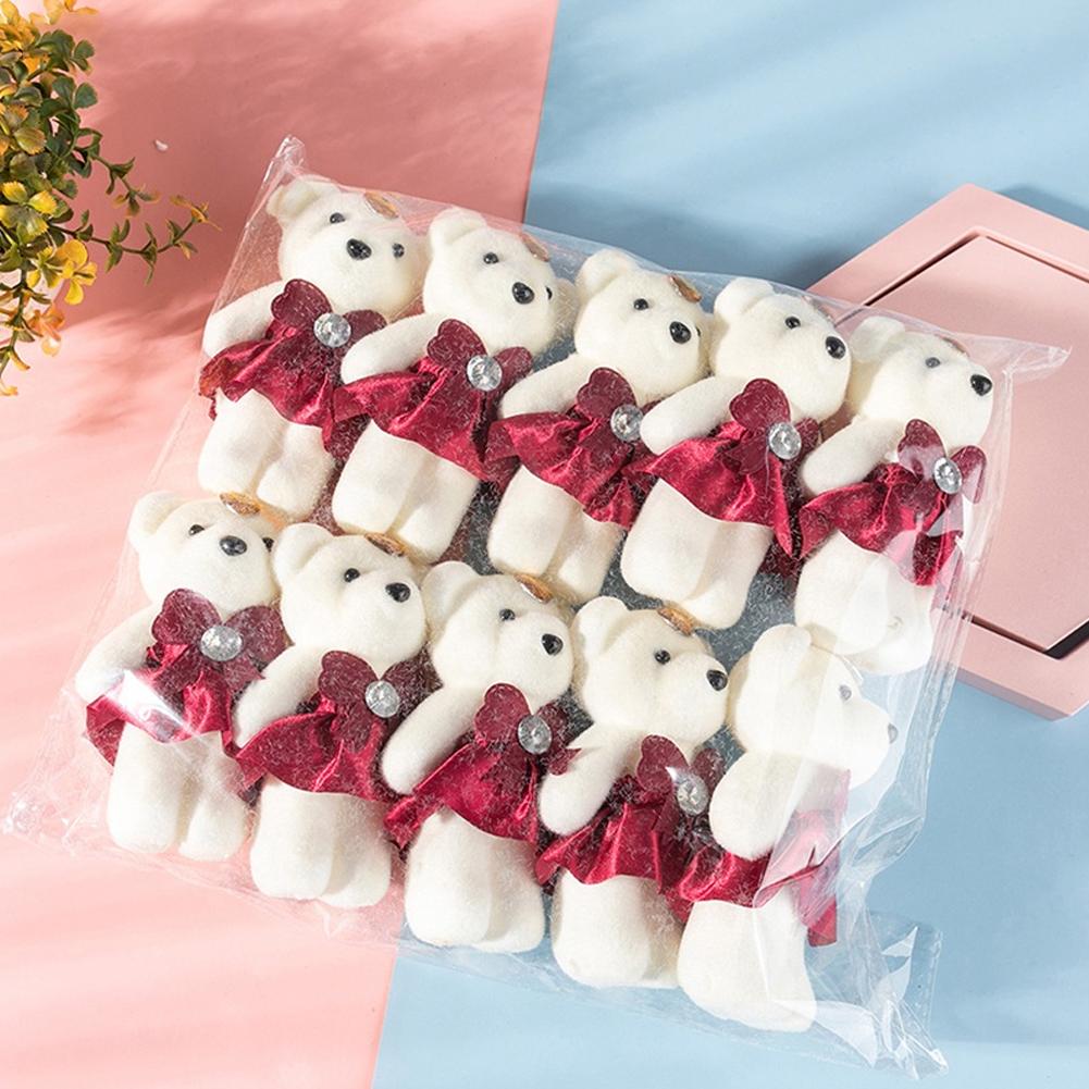 10pcs/Bag Bouquet Bear Ice Cre – Flower Supply recenzja i cena