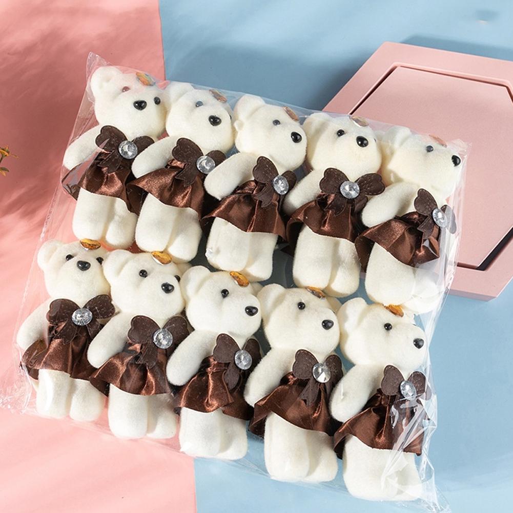 10pcs/Bag Bouquet Bear Ice Cre – Flower Supply recenzja i cena