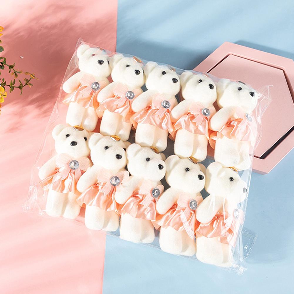 10pcs/Bag Bouquet Bear Ice Cre – Flower Supply recenzja i cena