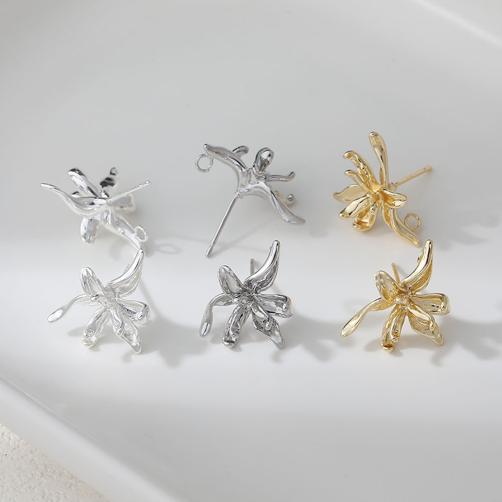 4PCS Dainty Flower Shape Ear S – Flower Supply recenzja i cena