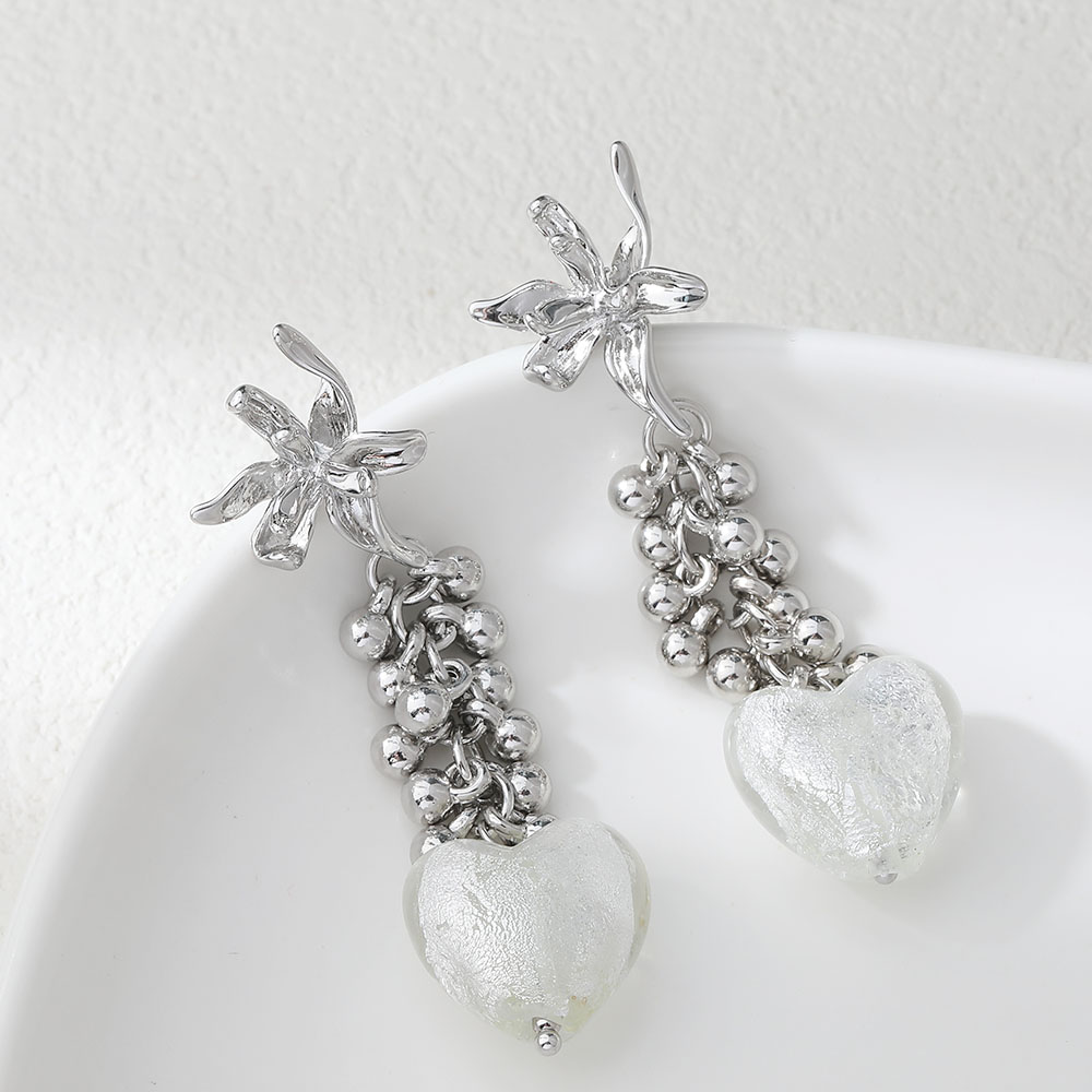 4PCS Dainty Flower Shape Ear S – Flower Supply recenzja i cena