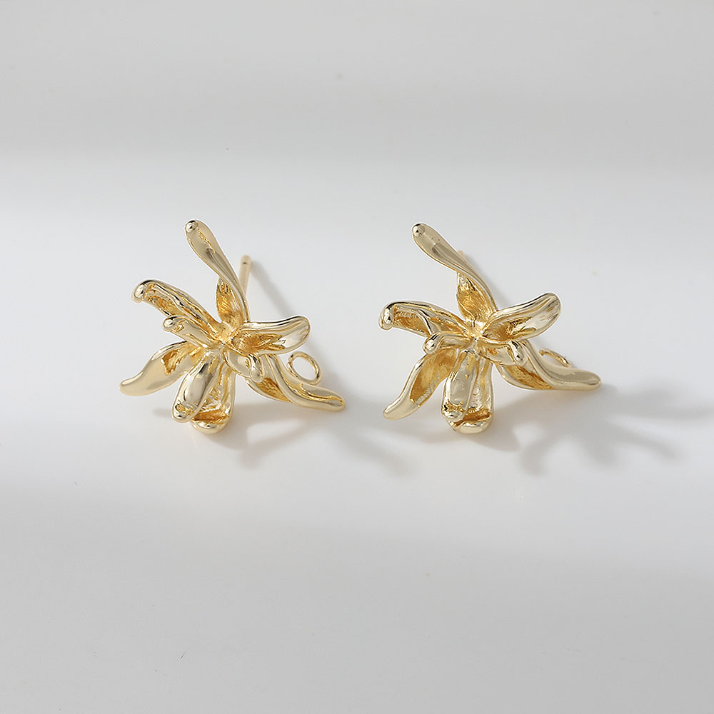 4PCS Dainty Flower Shape Ear S – Flower Supply recenzja i cena