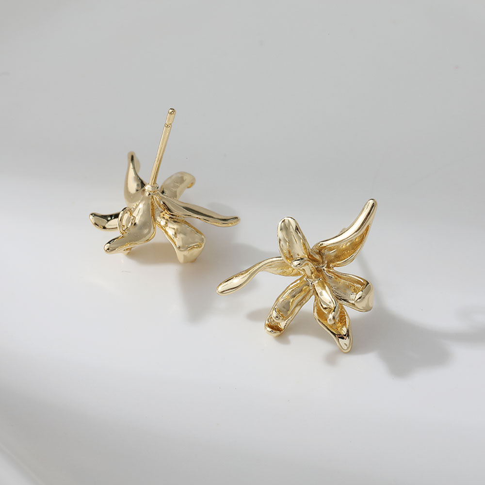4PCS Dainty Flower Shape Ear S – Flower Supply recenzja i cena